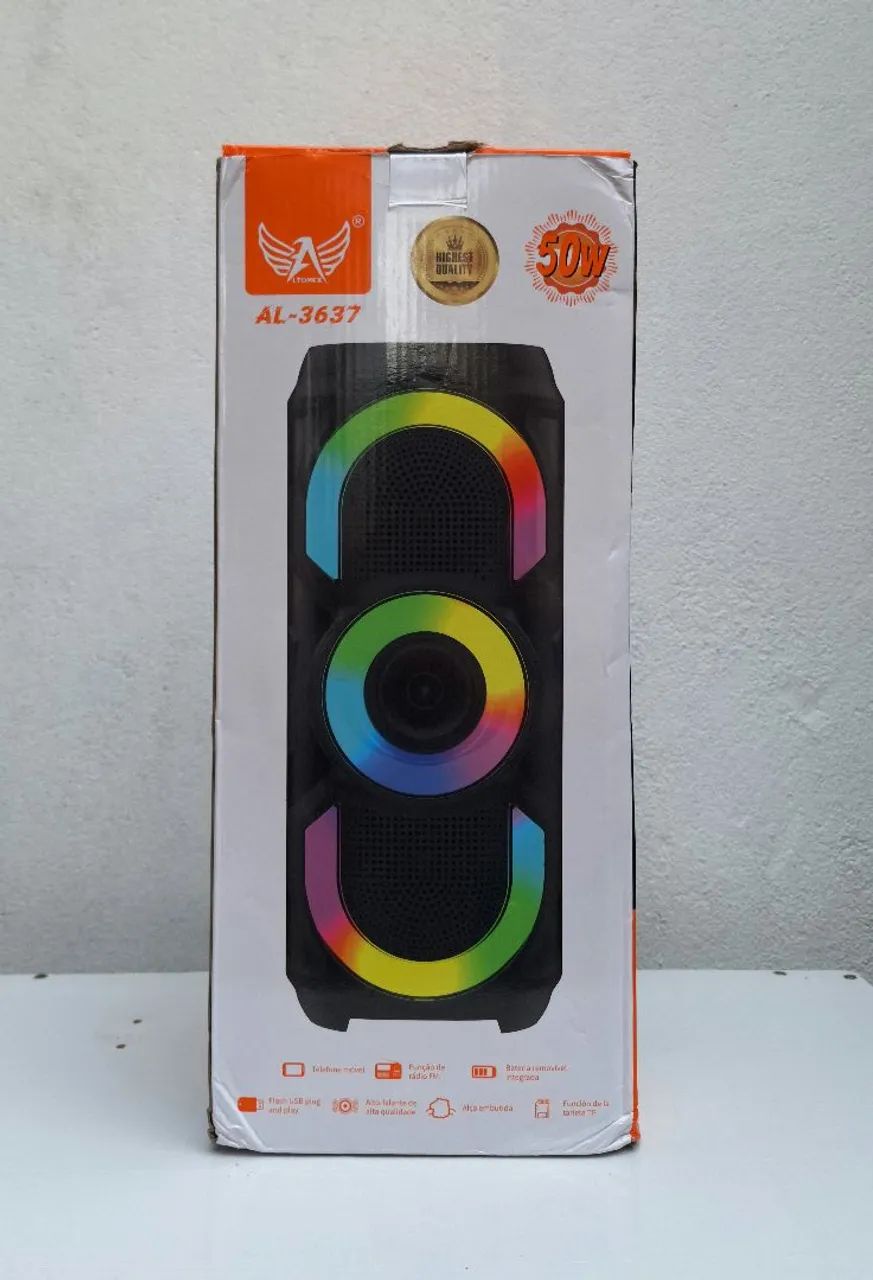 Caixa de Som Bluetooth - NOVA - Foto 5