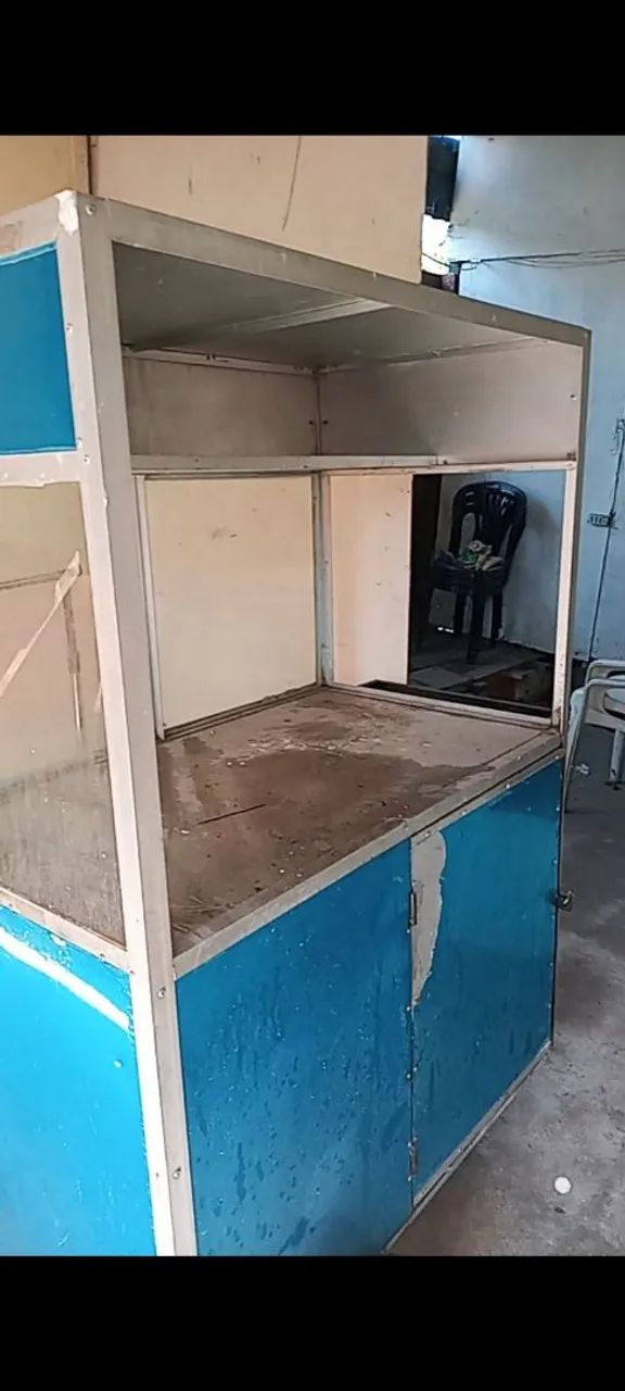 Vendo carroça de lanche 