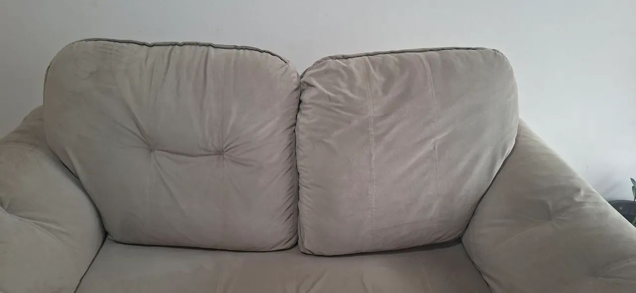 Sofá de 2 lugares de veludo  - Foto 3