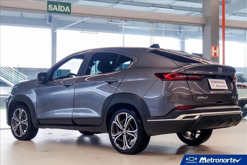 Fiat Fastback Impetus 1.0 200 T. Flex AUT 2023 - Foto 5