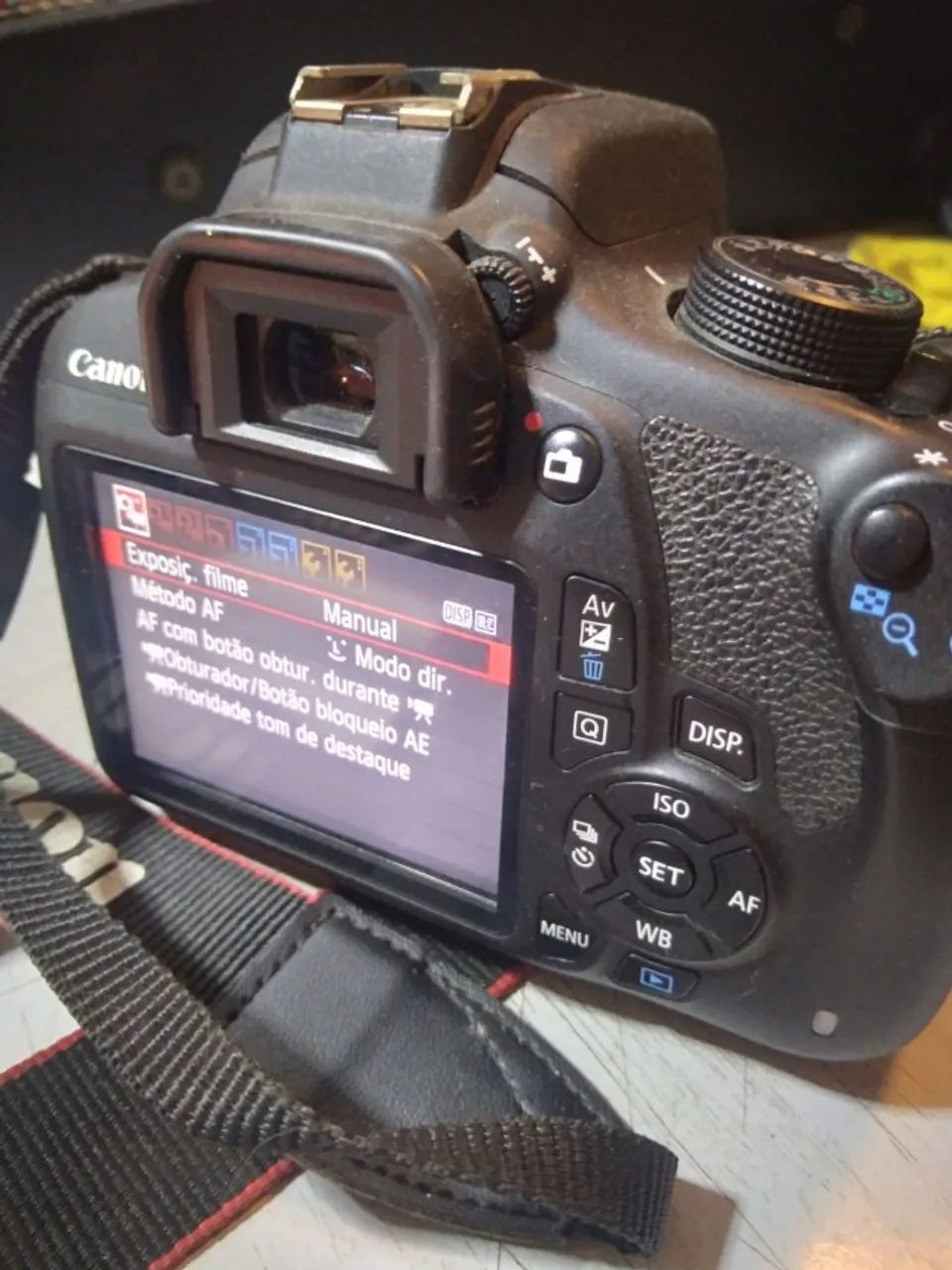 Câmera DSLR Canon EOS Rebel T5 - Foto 2