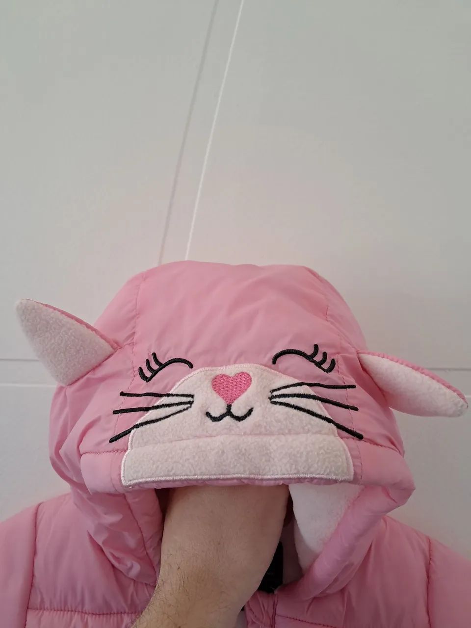 Casaco Tip Top Inverno Macacão Puffer Bebê  - Foto 3