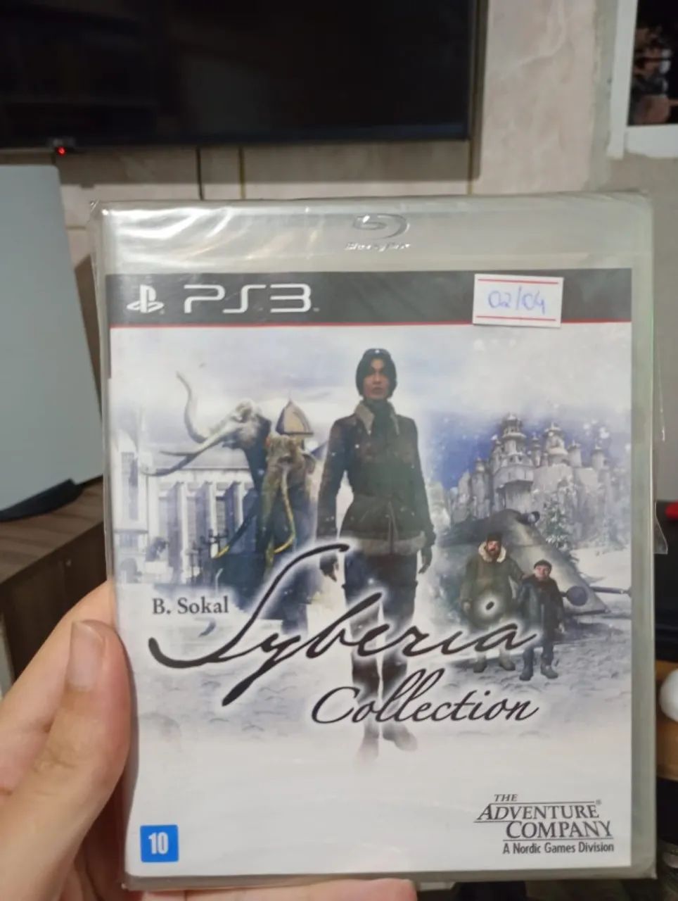 O syberia collection Ps3