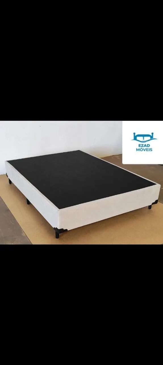 CAMA CASAL BOX BAÚ PREÇO DE FÁBRICA  - Foto 4