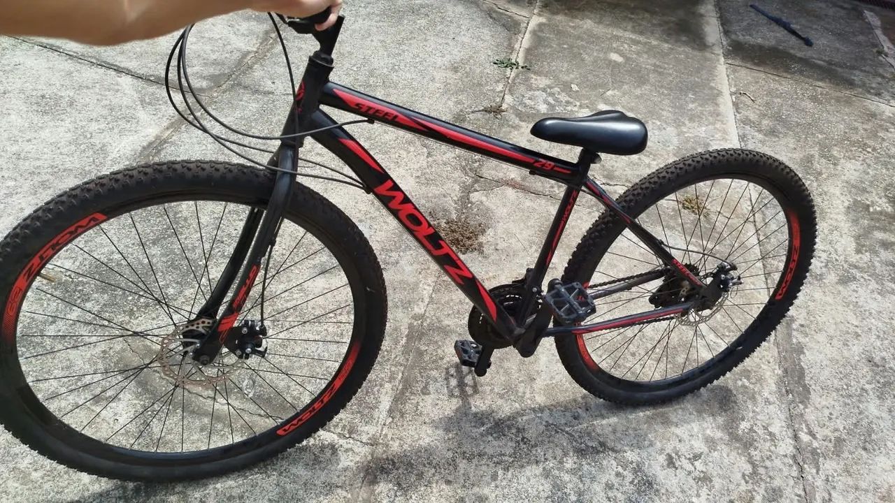 Bicicleta aro 29 semi-nova  - Foto 2