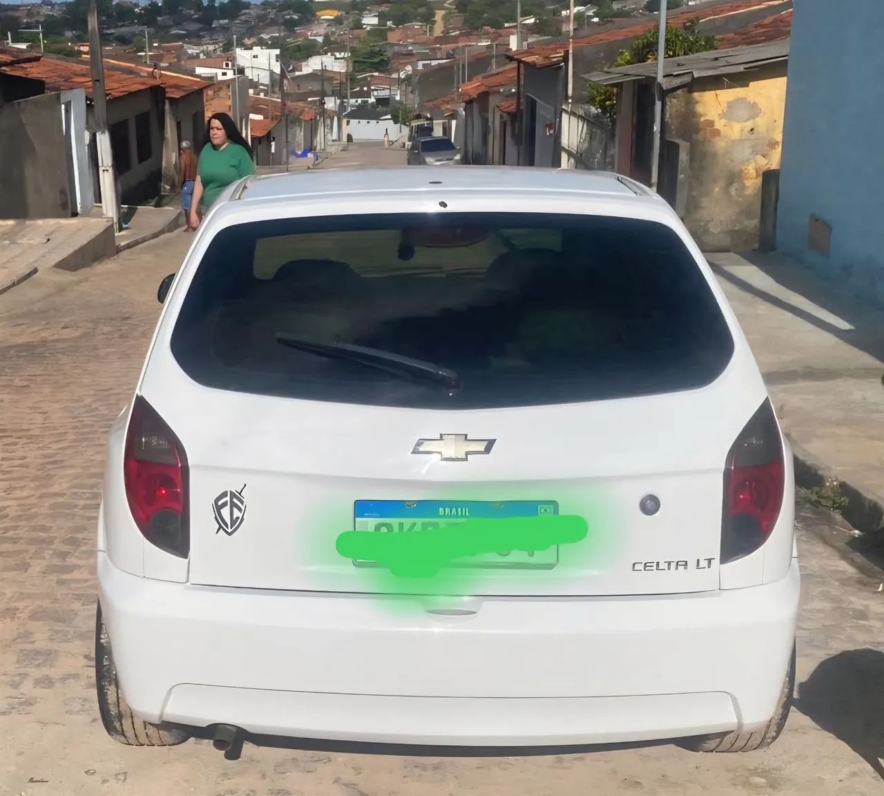 Chevrolet Celta Celta Spirit/ LT 1.0 MPFI 8V FlexP. 5p 2015