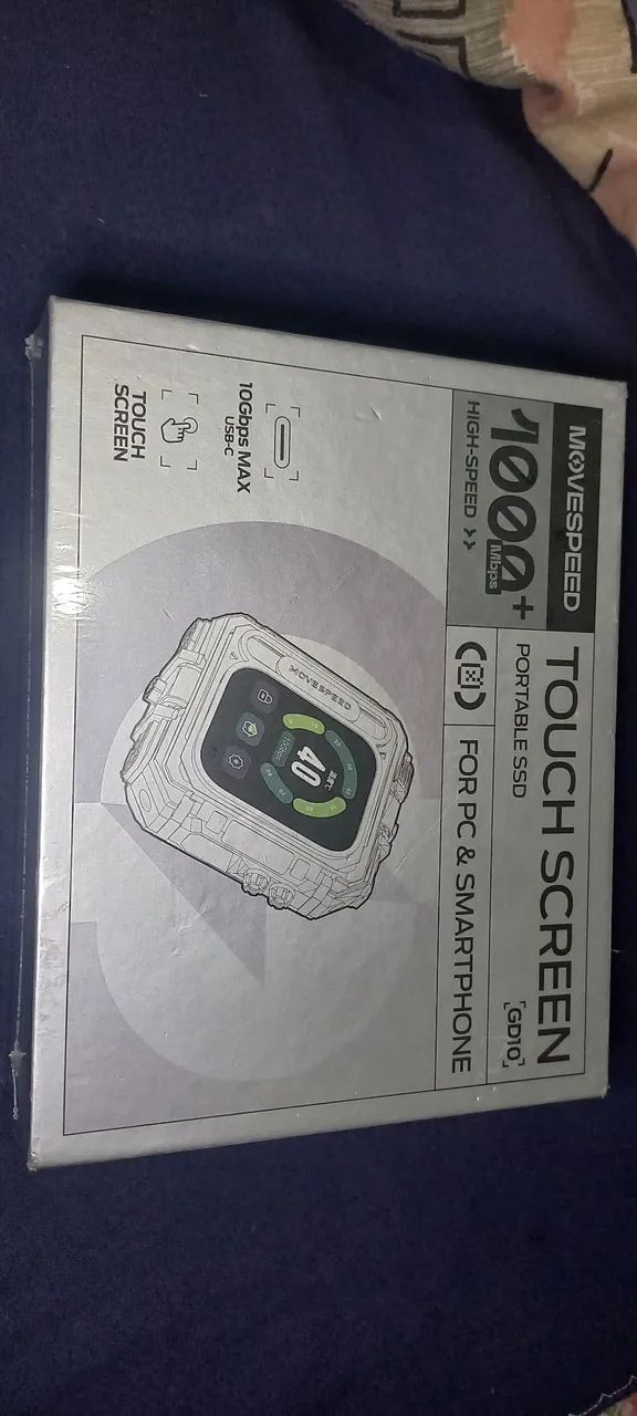 MOVESPEED touch-screen GD10 - Foto 2