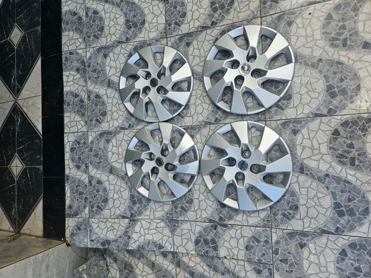 Vendo calotas aro 14 - Foto 2