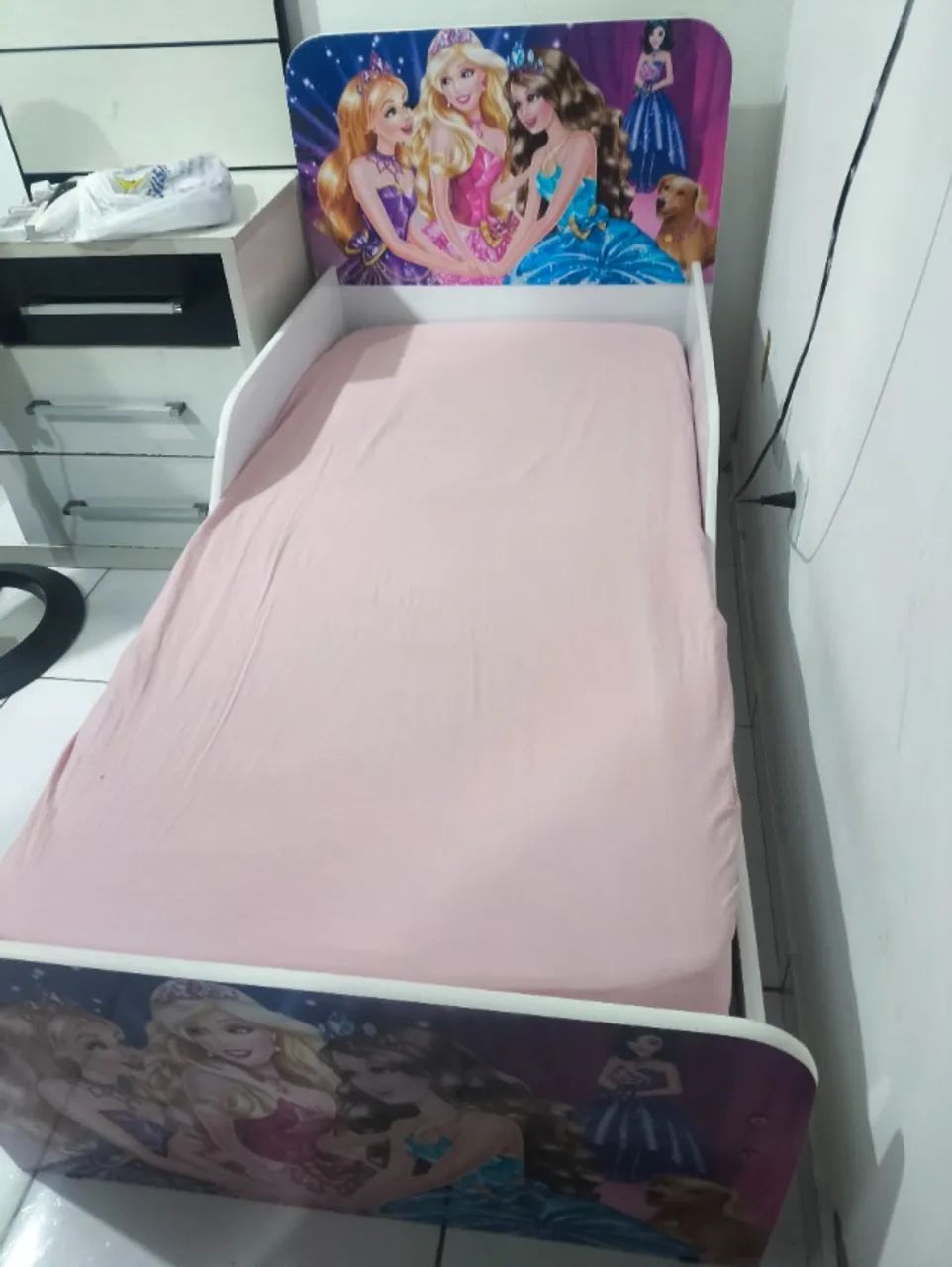 Mini cama já com colchão! - Foto 3