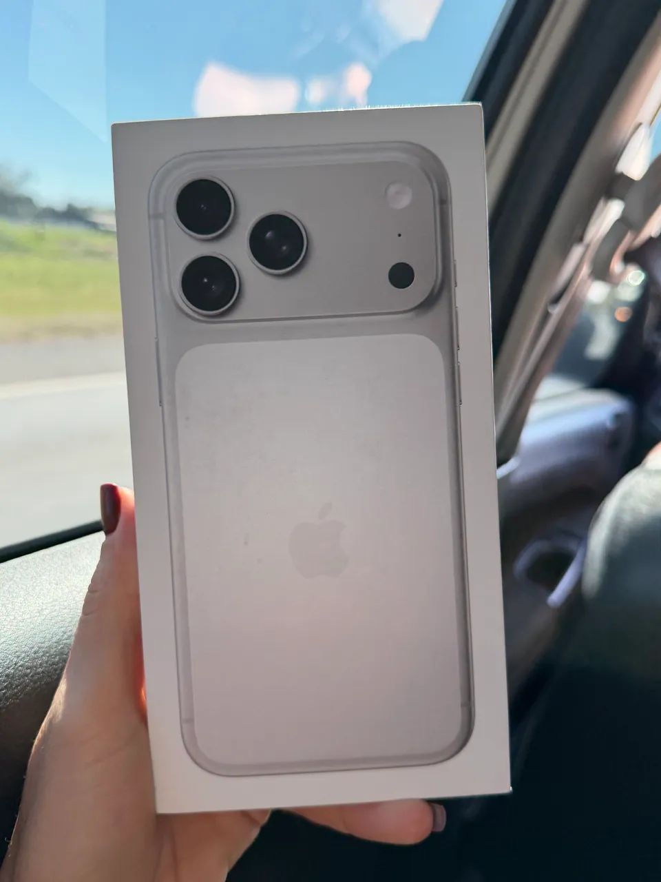 iPhone 17 pro max - Silver - lacrado na cx - Celulares e