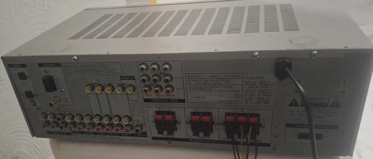 Receiver sony 7.1  - Foto 3