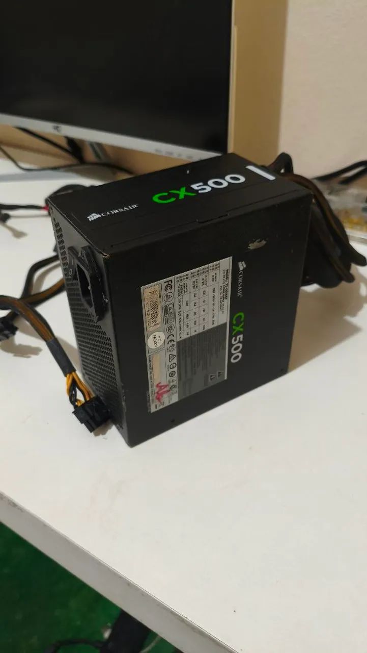 Fonte Corsair CX 500 - Foto 2