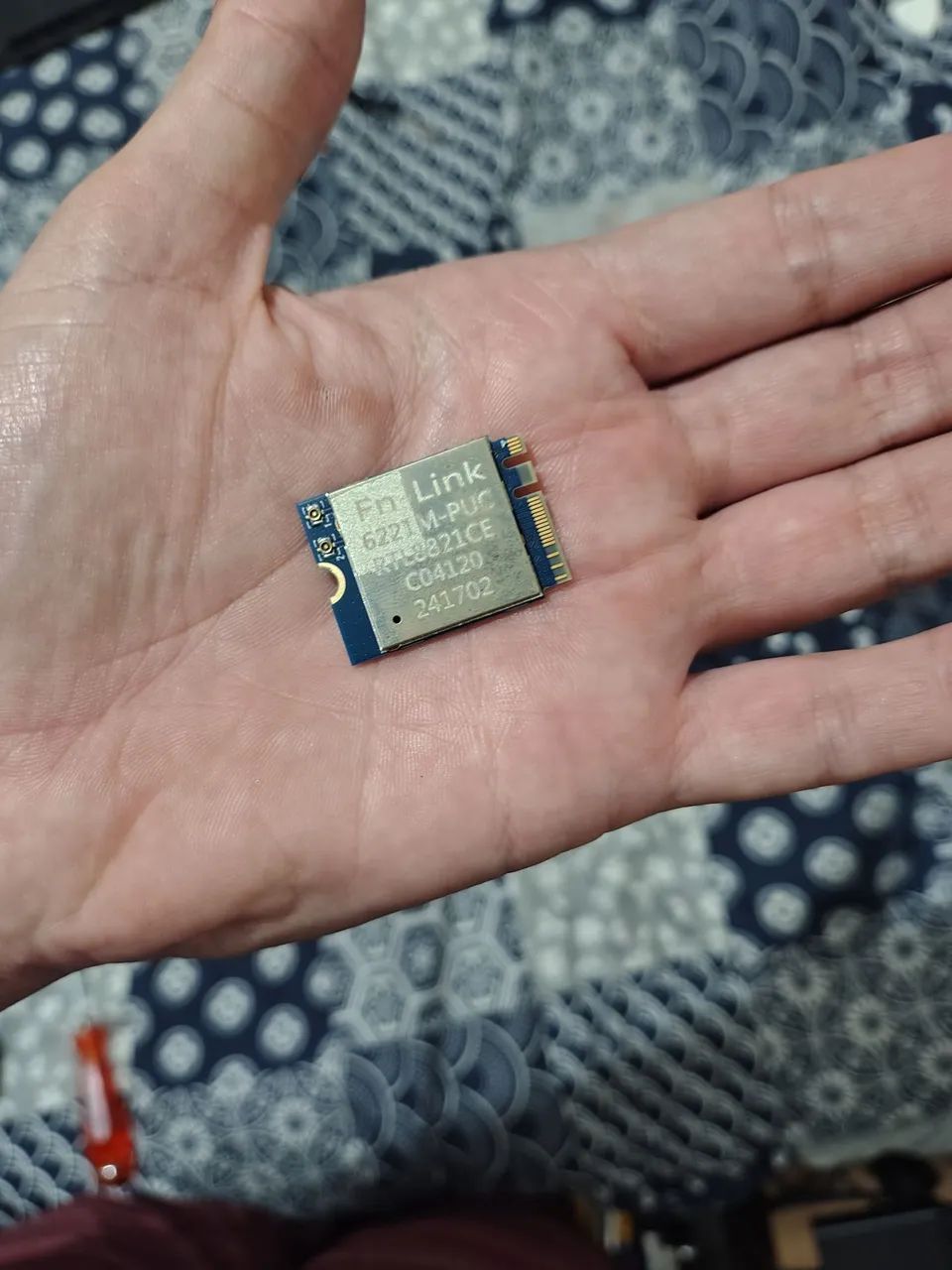 Wifi 5 (2.4 e 5ghz) e bluetooth 5 ngff vision r15 - Foto 2