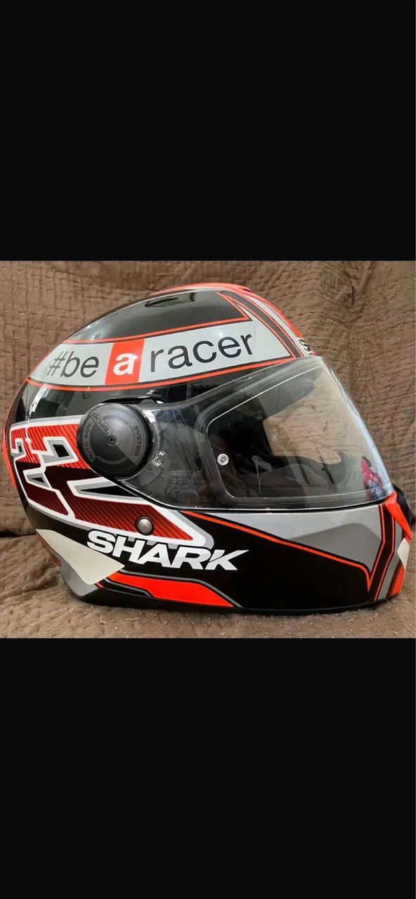 Capacete Shark Skwal - Excelente Estado - Foto 3