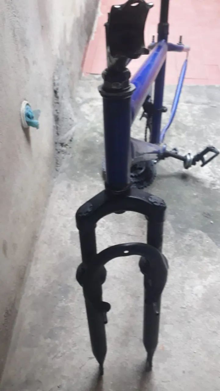 Quadro de ferro bicicleta aro 26 - Foto 5