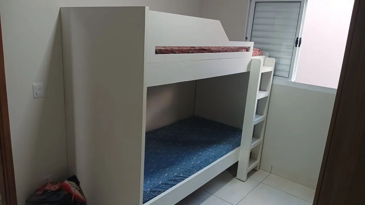 Cama Beliche 100% MDF de alta qualidade - Foto 3