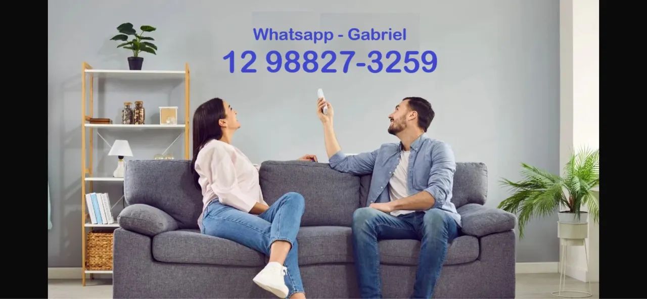 Ar Condicionado Novos Somos Loja a Partir de 1.742,00 no Pix - Foto 4