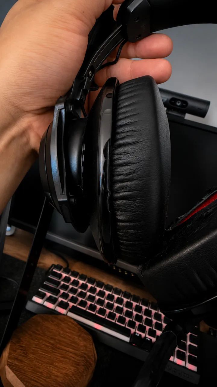 Headset HyperX Cloud S Revolver - Foto 5