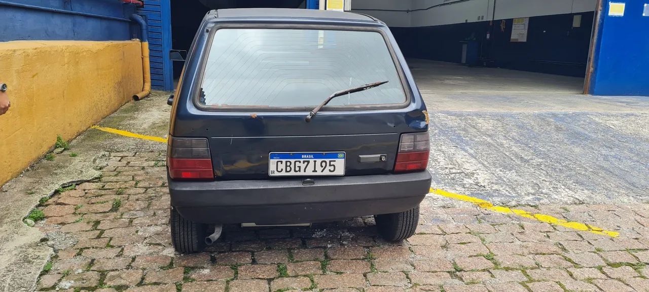 Fiat Uno Uno Mille 1.0 Electronic 4p 1996