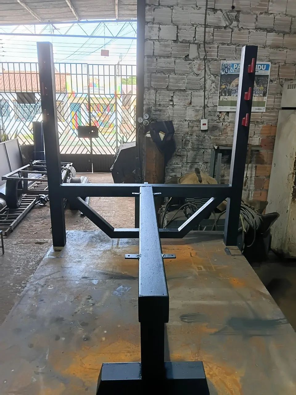 Mesa de supino 