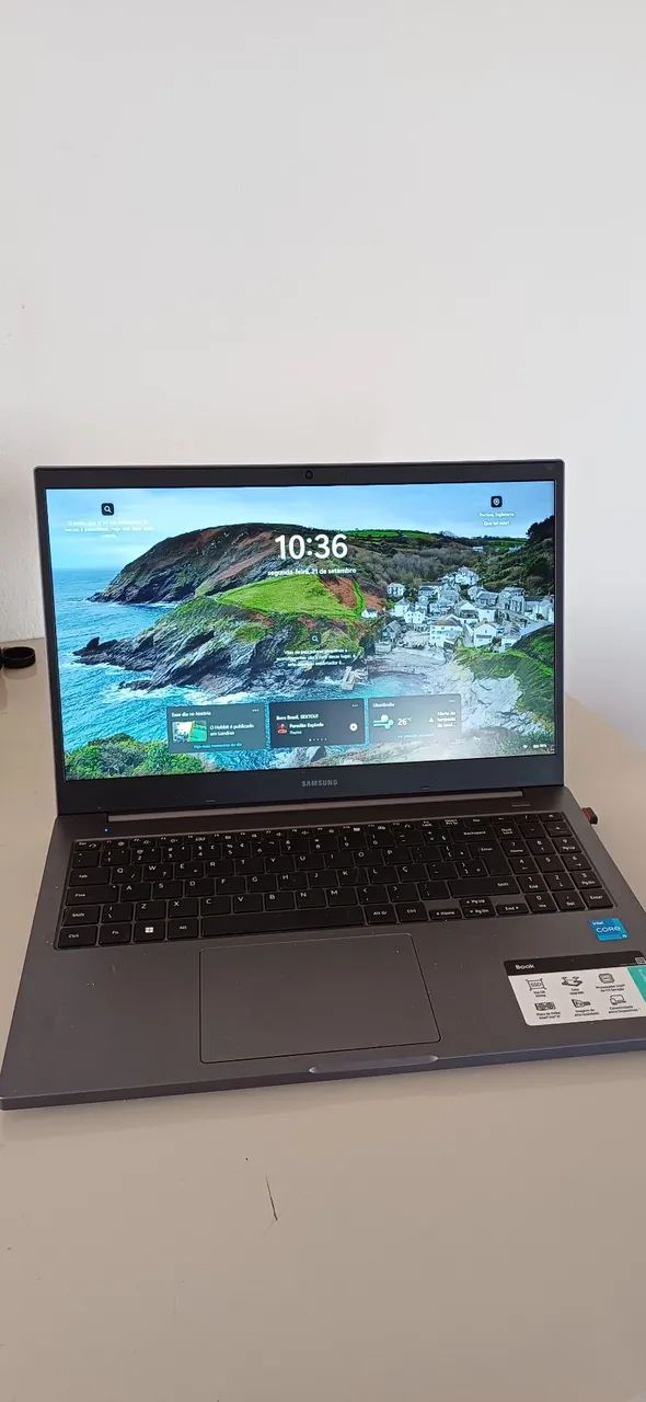 Notebook samsung np550xda core i5 256g - Foto 2