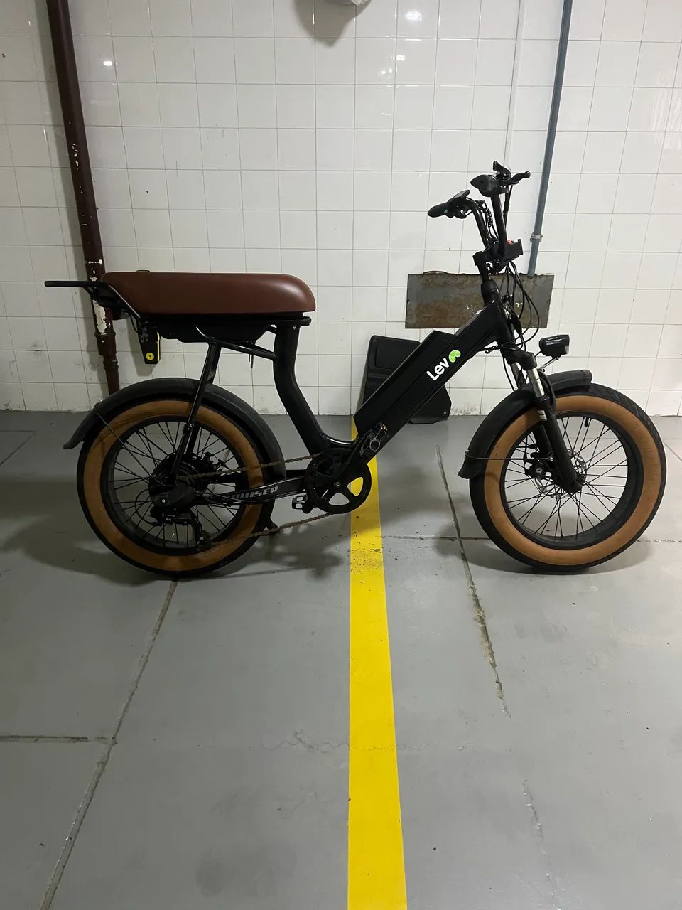 Bike elétrica Cruiser - Foto 2