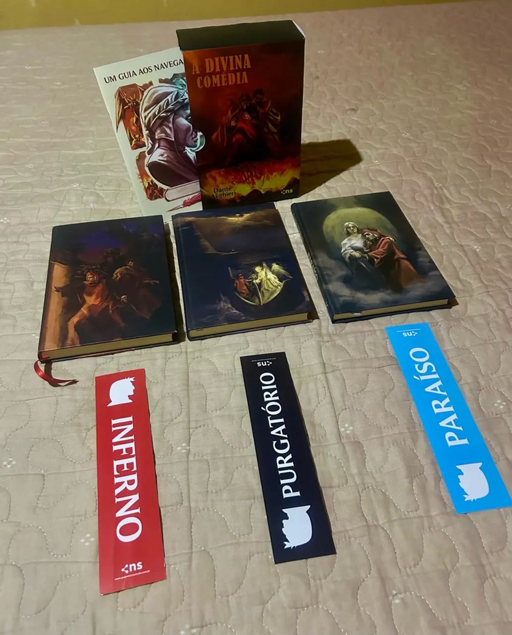 BOX A DIVINA COMÉDIA DE DANTE