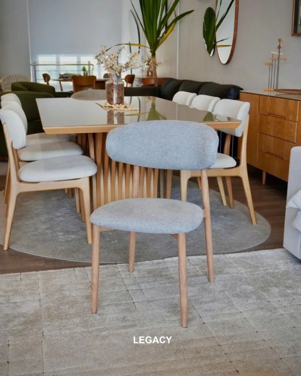 Cadeira Lucy - Design Moderno, Leveza e Durabilidade - Foto 5