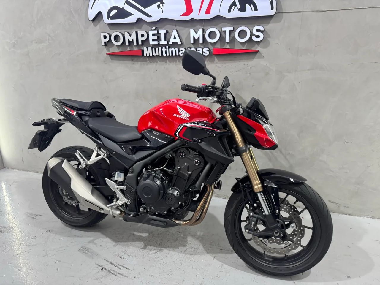 Honda Cb 500F Abs 2024 - Foto 2