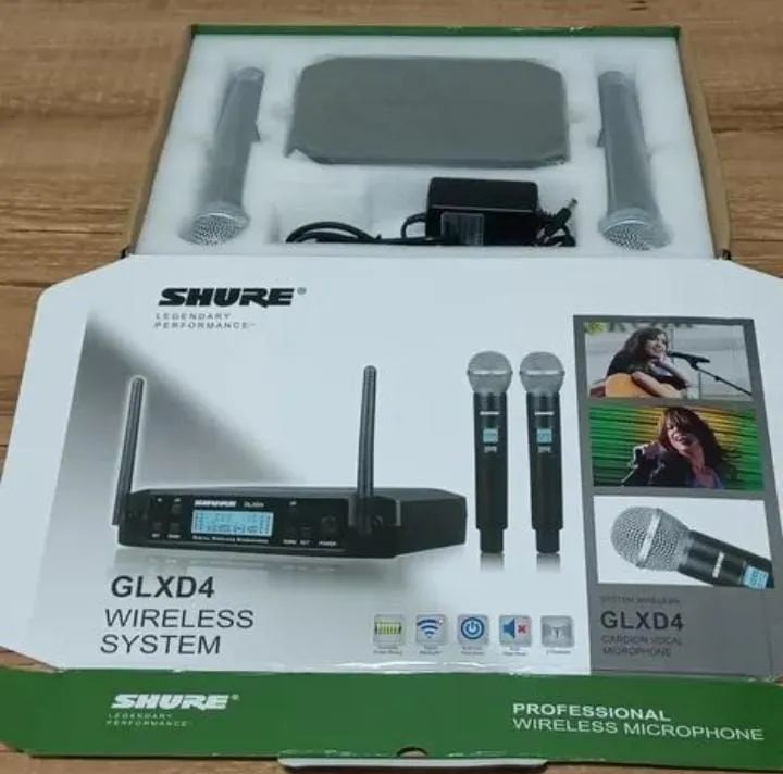 Microfone Shure GLDX4  - Foto 3