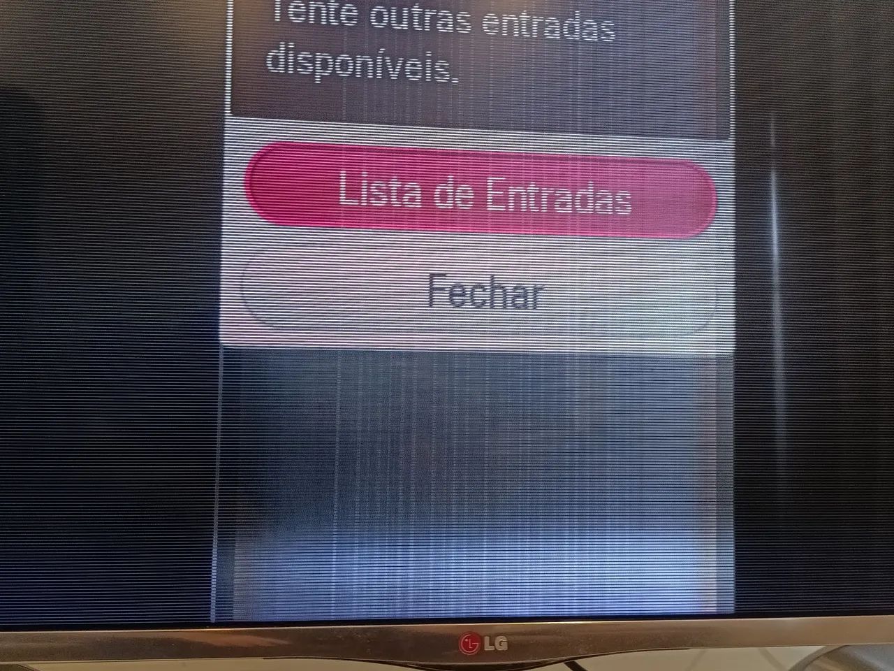 Tv 47 polegadas Lg ,baixou vem que vem. 