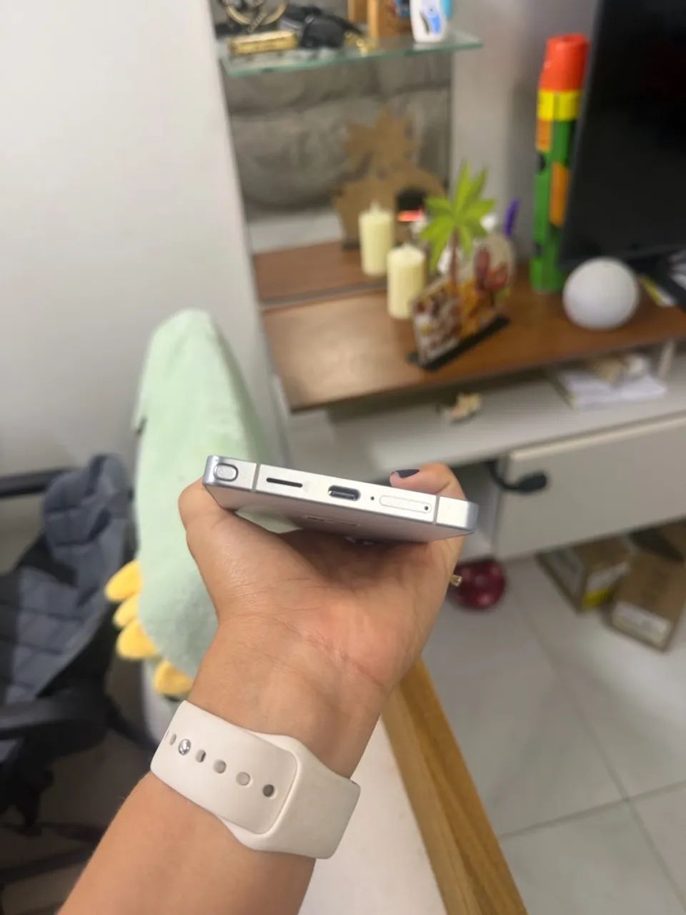 S25 Ultra 512GB Branco - Foto 4
