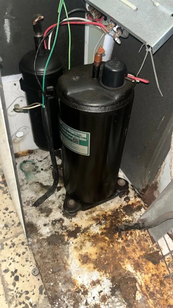 Compressor 36 mil btus,Elgin piso teto 