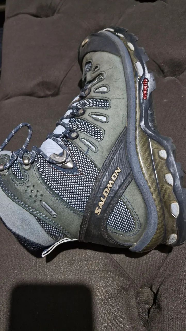 Bota Salomon Mid 4D GTX Goretex - Foto 2