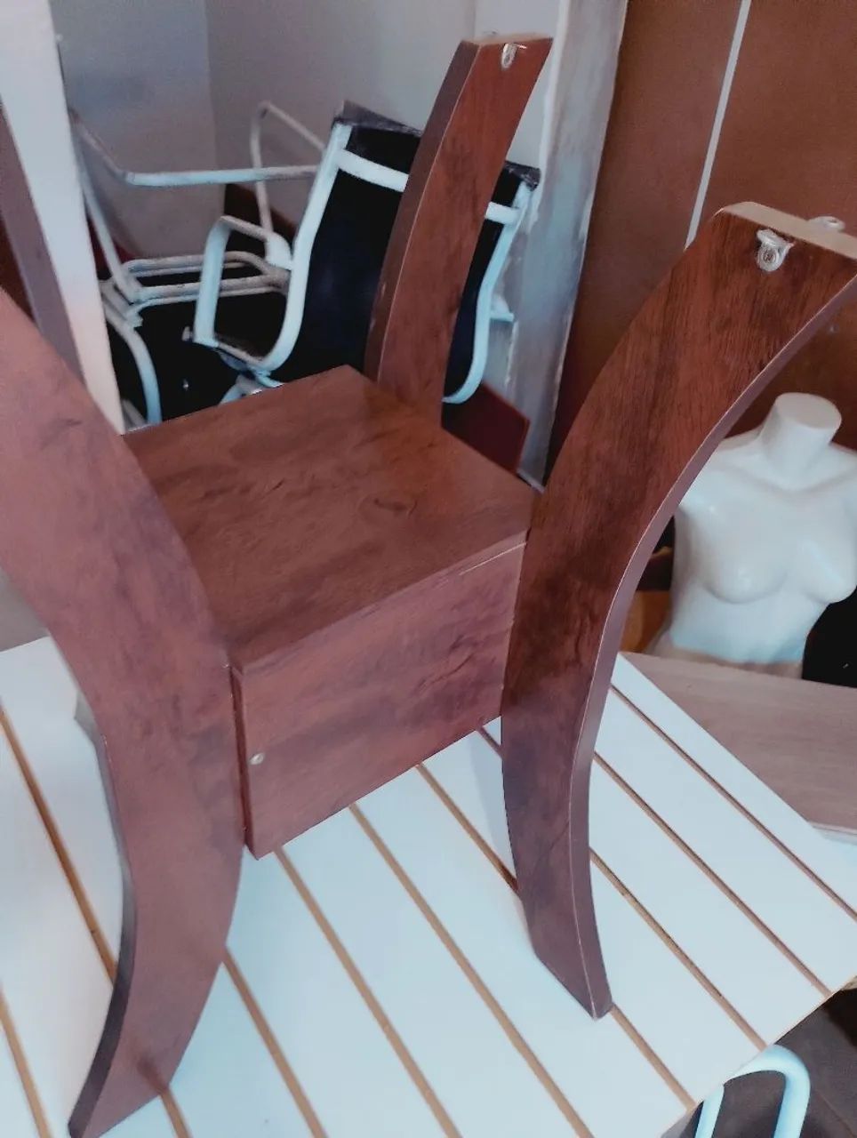 Pé de mesa Mdf  - Foto 2