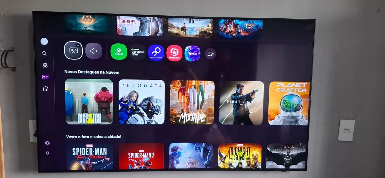 TV SANSUNG 65 POLEGADAS SMART COM XBOX - Foto 2
