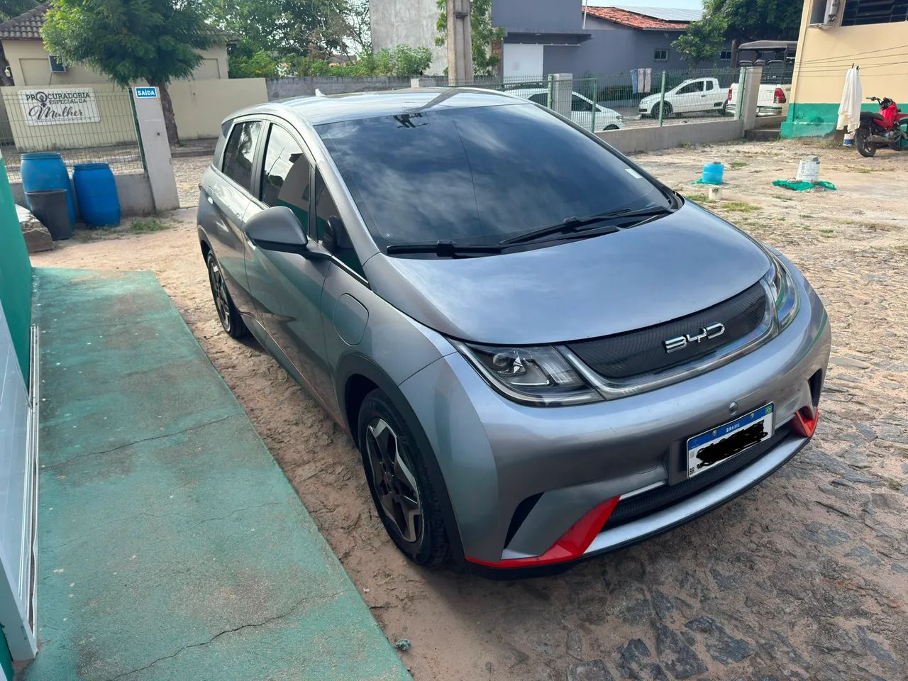 BYD Dolphin EV (Elétrico) 2024