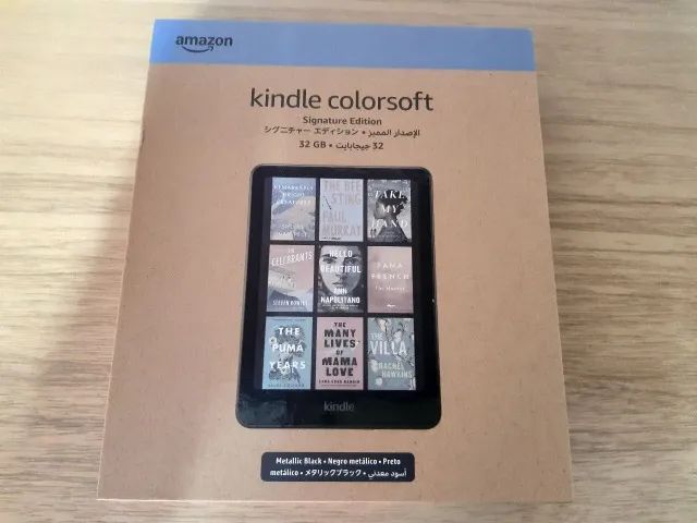 Kindle Colorsoft (32 GB) - Perfeito Estado - Foto 4
