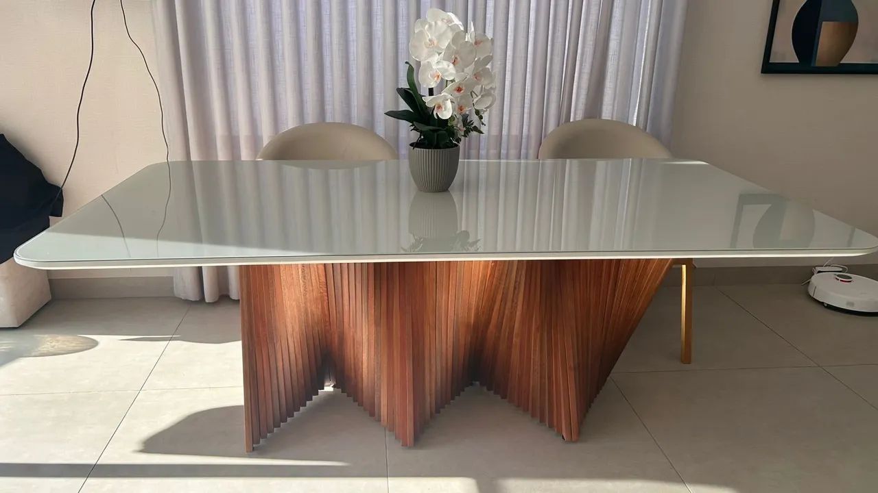 Mesa de Jantar 6ou 8 lugares  - Foto 3