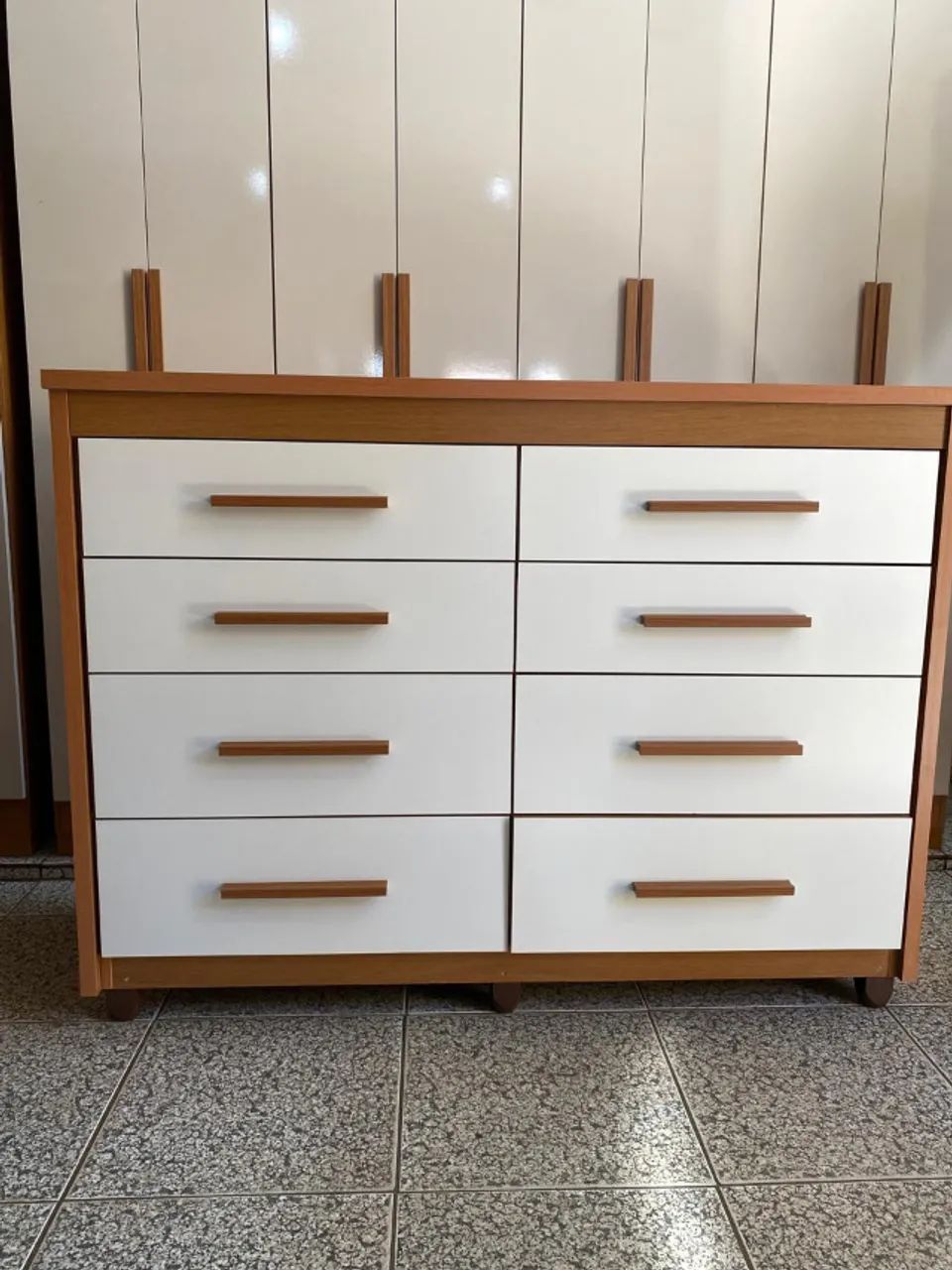 Cômoda Casal 8 Gavetas, Nova, Entrego  - Foto 4