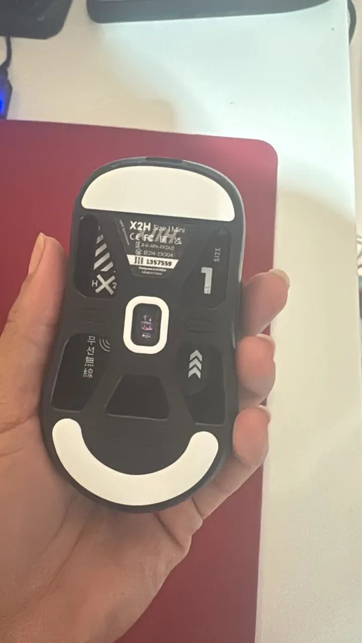 Mouse Pulsar X2H size 1 mini - Foto 2