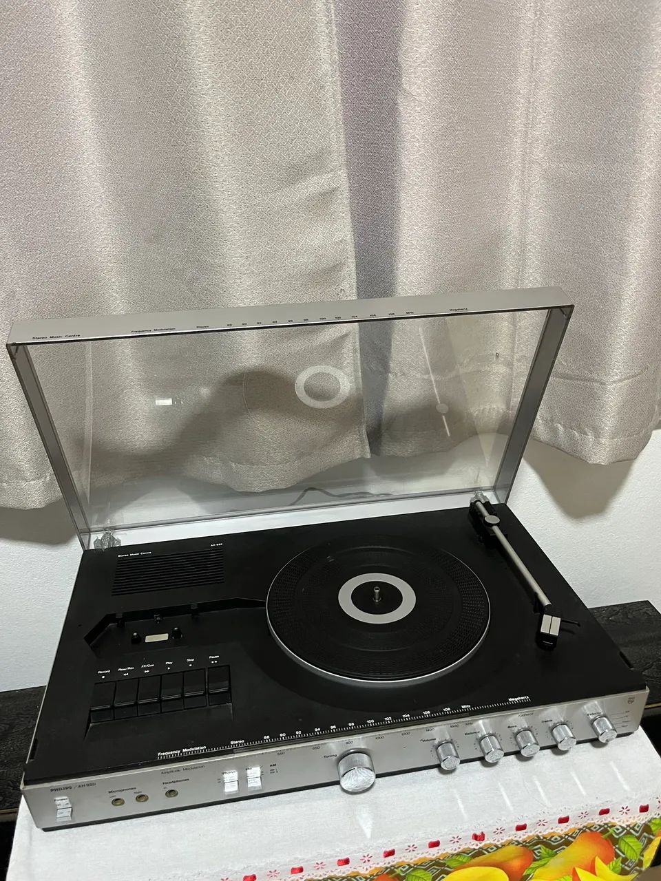 Toca Disco Philips 3x1 AH 920 