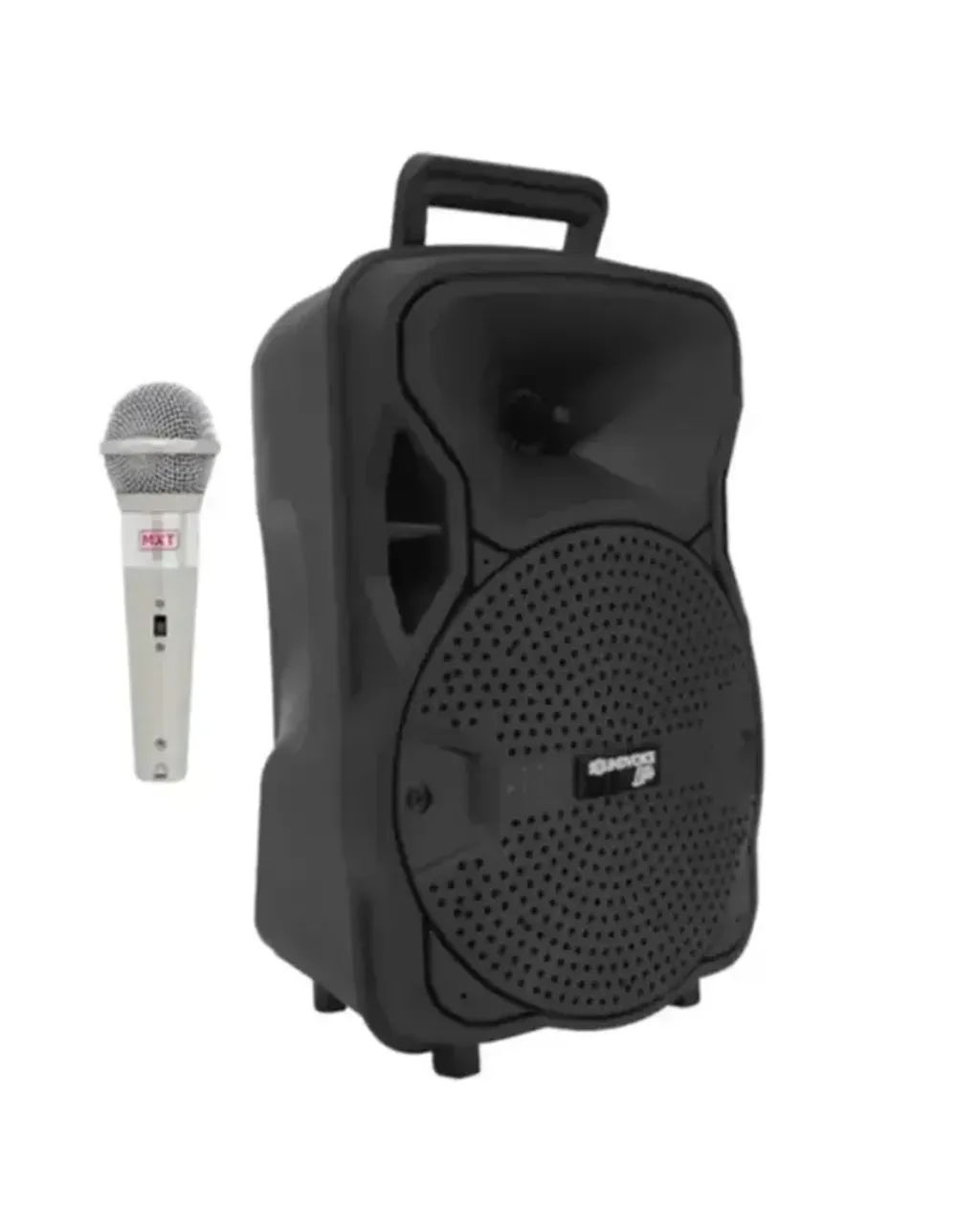 Caixa CA80 + Microfone Mxt m-996 - ESCOLAR