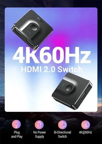 UGREEN COMUTADOR 2.1 4K 60Hz - Foto 4