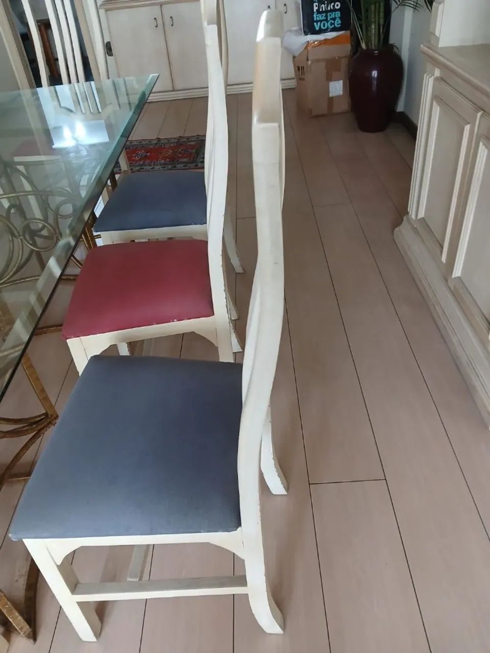 Vendo Cadeira pra mesa de jantar  - Foto 3