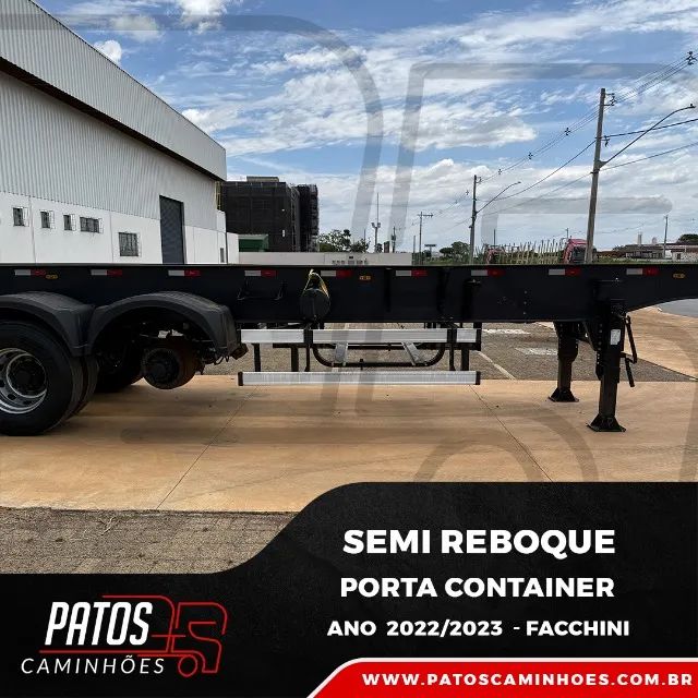 Semi Reboque Porta Container Facchini 2022/2023 - Foto 7