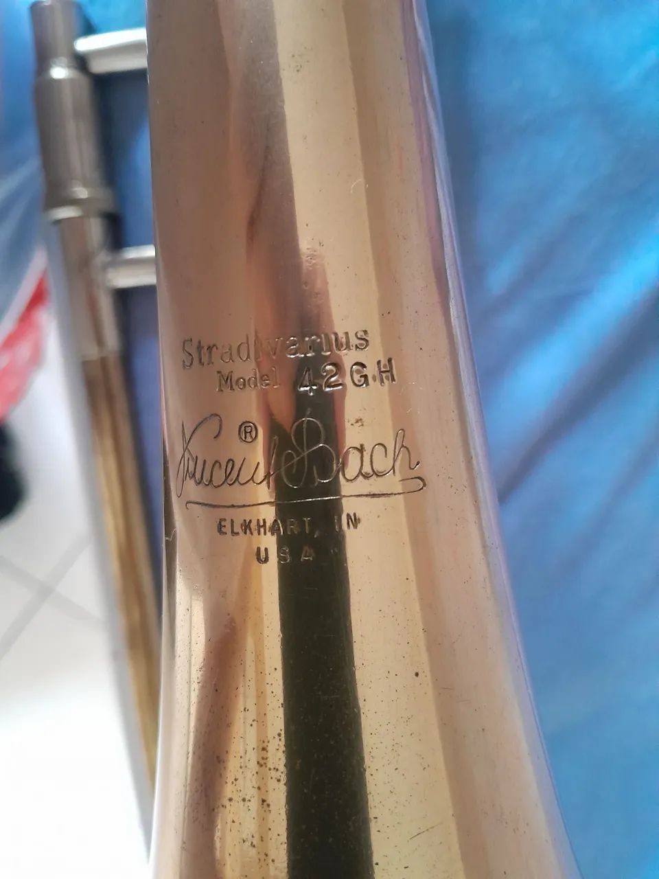 Trombone vincent bach 42 stradivarius  - Foto 2