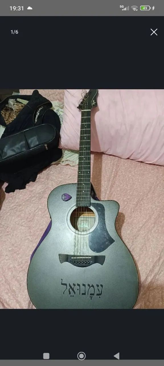 Violão Tagima elétrico  - Foto 5
