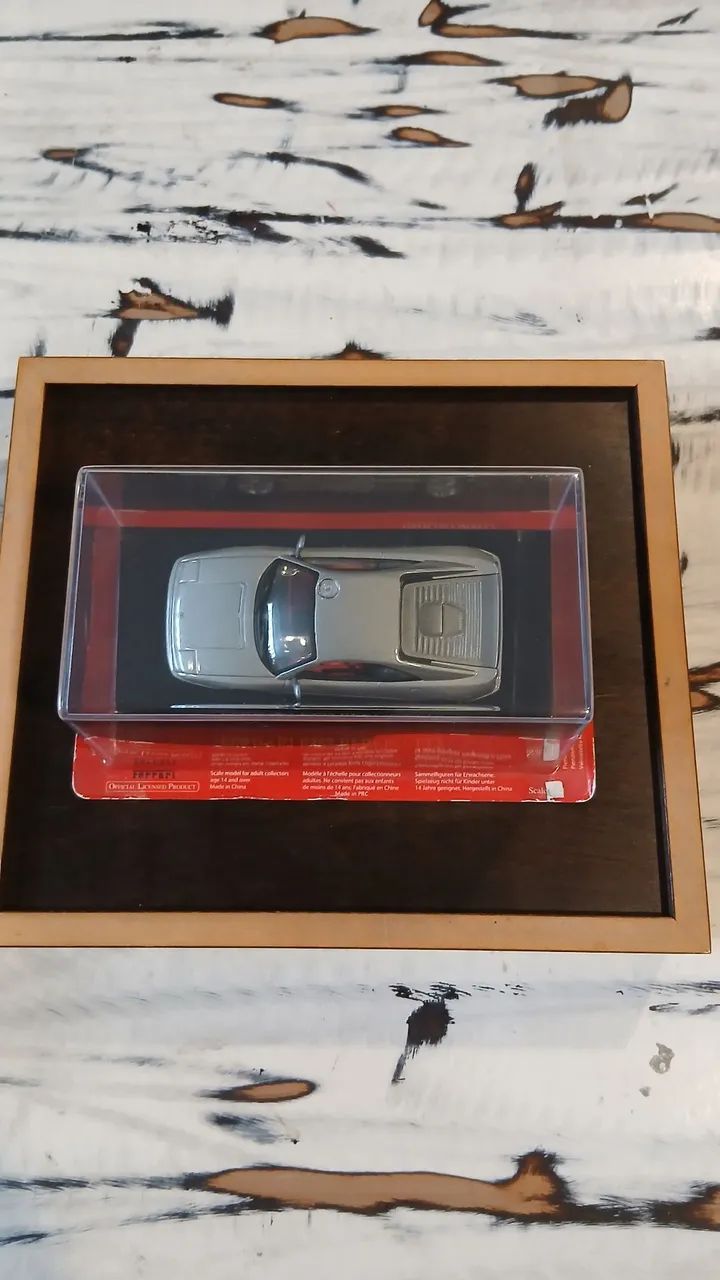 Ferrari F355 Berlinetta. Escala 1:43. Da Ferrari Collection