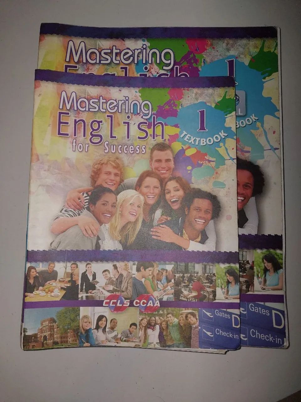 Mastering 1 - CCAA